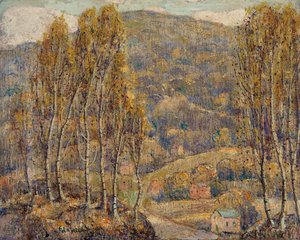 Buky, n.d. od Ernest Lawson