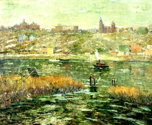 Harlem River, kolem 1913-15