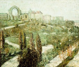 Morningside Heights od Ernest Lawson