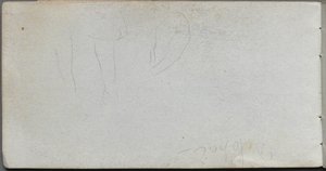 Náčrtník, strana 02: Studie nohou. od Jean Louis Ernest Meissonier