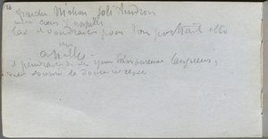 Náčrtník, strana 95: Poznámky. od Jean Louis Ernest Meissonier