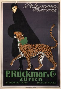 Kožešinové zboží P. Rückmar & Co, c. 1910