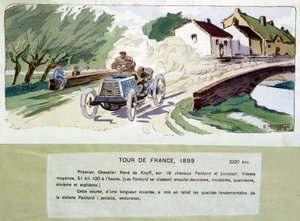 Závody: Tour de France od Ernest Montaut
