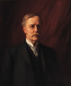 Ralph Cross Johnson, 1908. od Ernest Moore