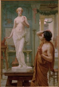 Pygmalion a Galatea