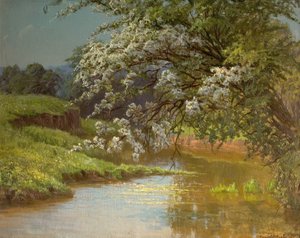 Květný květ, 1910 od Ernest Owen Cooke