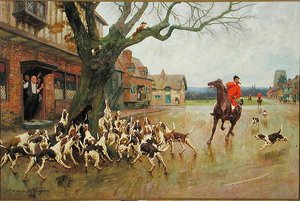 Liška v nouzi od Ernest Pile Bucknall