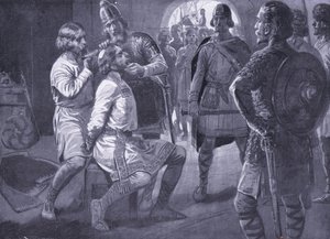 Ceolwulf, král Northumbrie, byl násilně ostříhán 731 našeho letopočtu