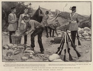 S polní jednotkou Tochi od Ernest Prater