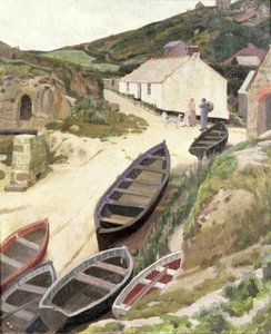 Porthgwarra, Cornwall od Ernest Procter