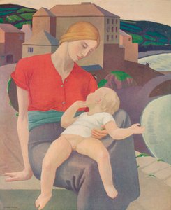 The Virgin of the Harbour, 1915, c1932