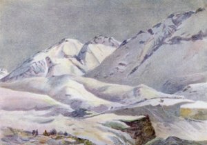 Sierra Navarro, od hotelu Puente del Inca