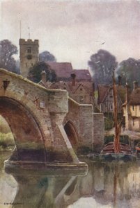 Aylesford (barevné lito) od Ernest William Haslehust