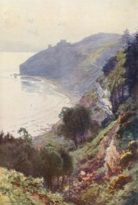 Durlston Bay, Swanage (barevní členové) od Ernest William Haslehust