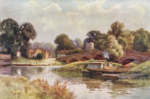 Sonning (Black Litho) od Ernest William Haslehust