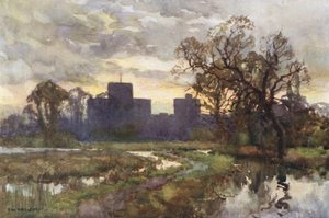 Kříž z luk sv. (barva lito) od Ernest William Haslehust