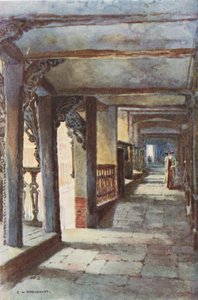 The Rows, Watergate Street (barevné lito)