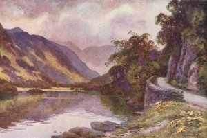 Ullswater (barevné lito) od Ernest William Haslehust