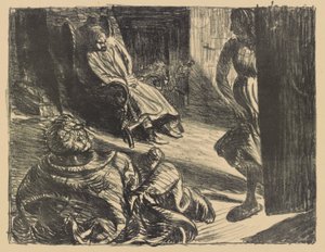 Chudák bratranec od Ernst Barlach