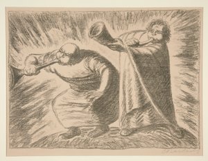 Nový den od Ernst Barlach