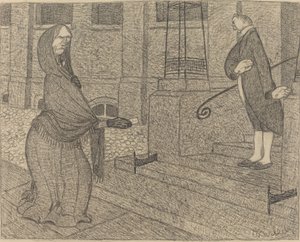 Vysoká třída od Ernst Barlach