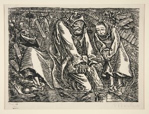 Vykradači křížů a hrobů od Ernst Barlach