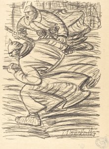 Přepadení od Ernst Barlach