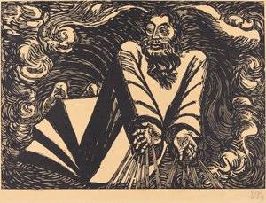 První den od Ernst Barlach