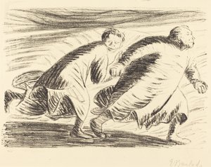 Uprchlíci od Ernst Barlach