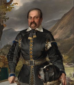 Němec: Franz Anton Ritter von Jakomini v hornické uniformě od Ernst Christian Moser