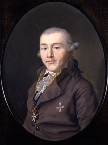 Portrét prince Augusta von Sachsen-Gotha-Altenburg, 1795