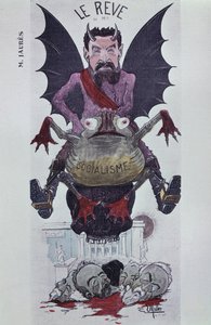 Sen M. Jaurese, 1906 od Ernst Emmanuel Muller