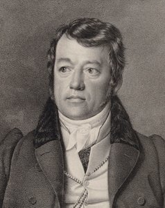 Portrét varhaníka a skladatele Friedricha Schneidera 1786-1853, c. 1840. od Ernst Friedrich Oldermann