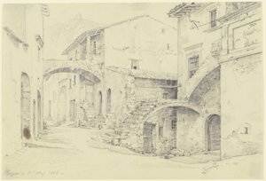 Ulice v Terni-Papigno