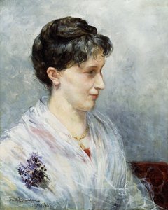 Portrét Marie