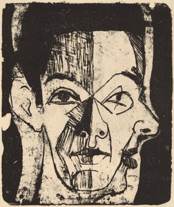 Hlavní studie, 1926. od Ernst Ludwig Kirchner