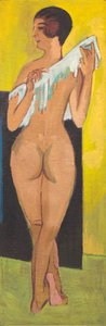 Nahá postava [revers], 1907. od Ernst Ludwig Kirchner