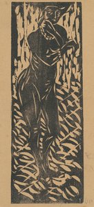 Akt se šperky, 1906. od Ernst Ludwig Kirchner
