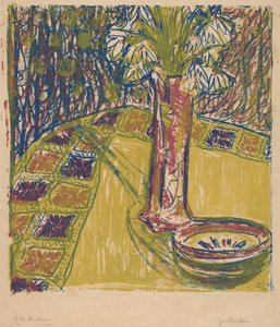 Zátiší, 1907. od Ernst Ludwig Kirchner