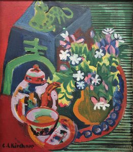 1920 Kirchnerovo zátiší od Ernst Ludwig Kirchner