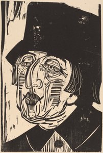 Annette Kolbové od Ernst Ludwig Kirchner
