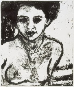 Umělecký druh od Ernst Ludwig Kirchner