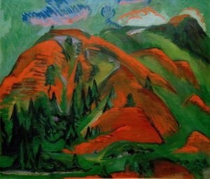 Stromořadí od Ernst Ludwig Kirchner