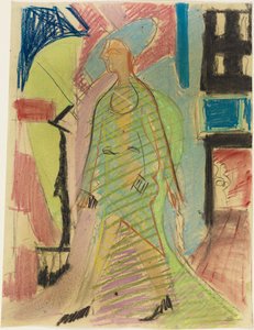 Setkání od Ernst Ludwig Kirchner