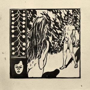 Setkání od Ernst Ludwig Kirchner