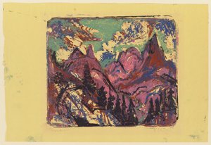  od Ernst Ludwig Kirchner
