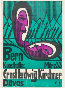 Bern Kunsthalle: 33. března: Ernst Ludwig Kirchner: Davos od Ernst Ludwig Kirchner