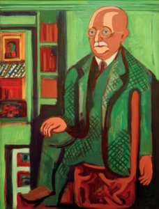 Portrét Dr. Hagemann od Ernst Ludwig Kirchner