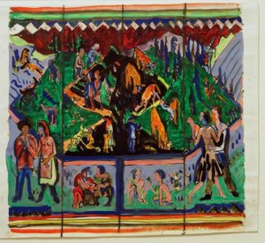 Žití od Ernst Ludwig Kirchner