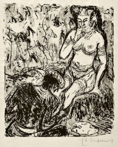 Pocta od Ernst Ludwig Kirchner